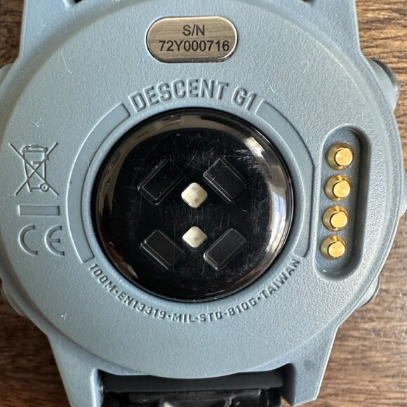 Garmin Descent G1 Solar Watch - Picture 3 of 5